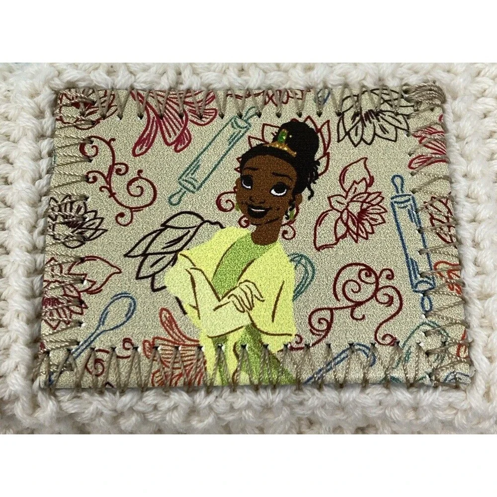 Disney X Love Your Melon Tiana Princess and the Frog Beanie Youth Teen‎ Size NWT